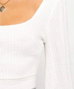 PUP6 For The Bride Perew Top - White