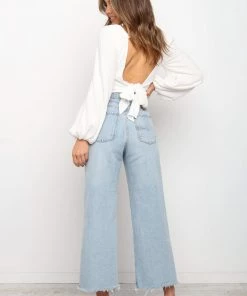 PUP6 For The Bride Perew Top - White