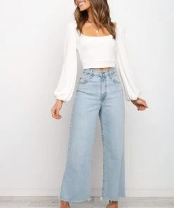 PUP6 For The Bride Perew Top - White