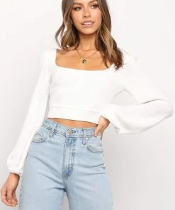 PUP6 For The Bride Perew Top - White