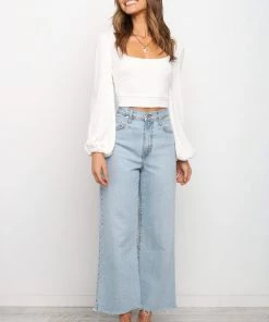 PUP6 For The Bride Perew Top - White