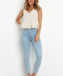 PUP8 Clothing Perry Top - Beige