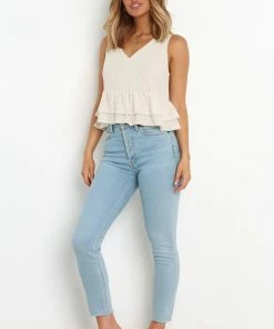 PUP8 Clothing Perry Top - Beige