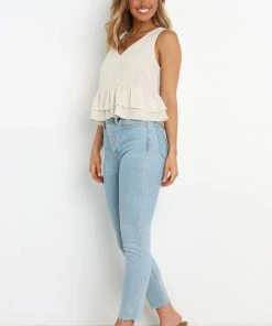 PUP8 Clothing Perry Top - Beige