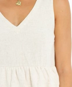 PUP8 Clothing Perry Top - Beige