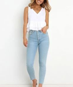 PUP8 Perry Top - White