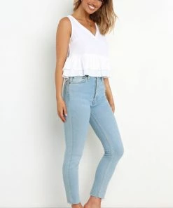 PUP8 Perry Top - White