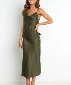 PUP3 Persia Top - Olive