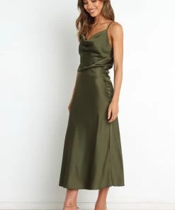 PUP3 Persia Top - Olive