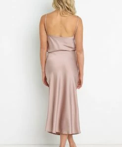 PUP3 Persia Top - Taupe Wedding Guest