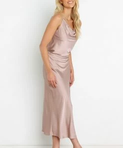 PUP3 Persia Top - Taupe Wedding Guest