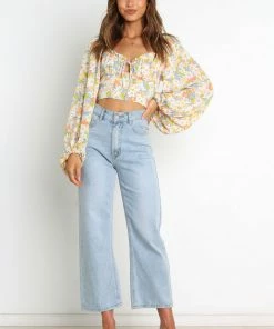 PUP58 Clothing Pesi Top - Apricot