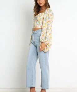 PUP58 Clothing Pesi Top - Apricot