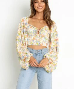 PUP58 Clothing Pesi Top - Apricot