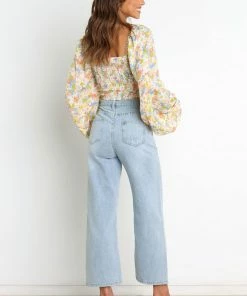 PUP58 Clothing Pesi Top - Apricot