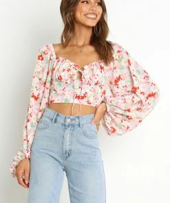 PUP58 Pesi Top - Pink Clothing