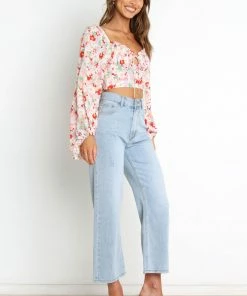 PUP58 Pesi Top - Pink Clothing