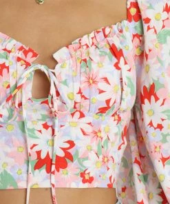 PUP58 Pesi Top - Pink Clothing