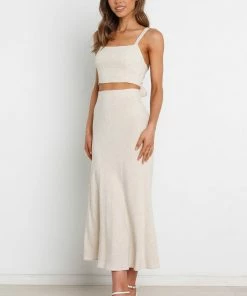 PUP3 Pierie Top - Beige Clothing