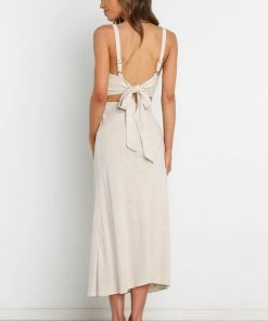 PUP3 Pierie Top - Beige Clothing