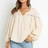 PUP50 Bump Friendly Pipa Top - Beige