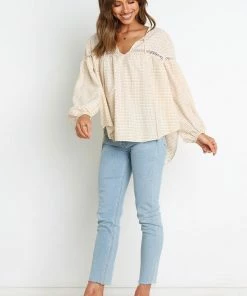 PUP50 Bump Friendly Pipa Top - Beige