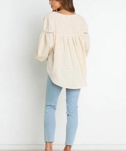 PUP50 Bump Friendly Pipa Top - Beige