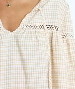 PUP50 Bump Friendly Pipa Top - Beige