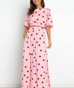 PUP52 Clothing Poppy Top - Pink