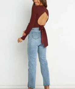 PUP44 Clothing Porto Top - Chocolate Brown