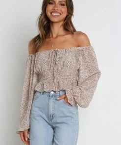 PUP4 Qali Top - Beige