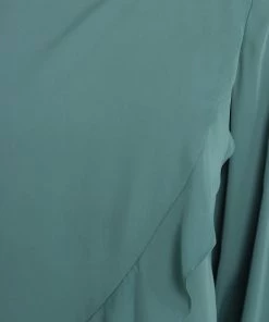 PUP44 Clothing Quintel Top - Emerald