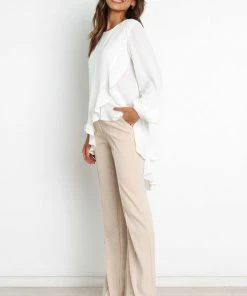 PUP44 For The Bride Quintel Top - White