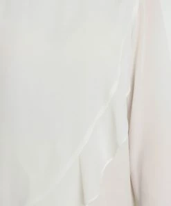 PUP44 For The Bride Quintel Top - White