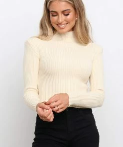 PUP15 Clothing Quinten Top - Cream