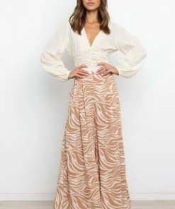 PUP4 Clothing Raelyn Top - Cream