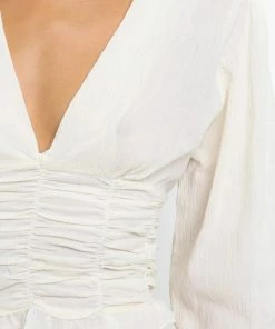 PUP4 Clothing Raelyn Top - Cream