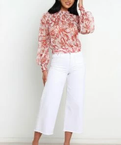 PUP56 Regan Top - Red Clothing