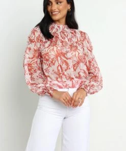 PUP56 Regan Top - Red Clothing