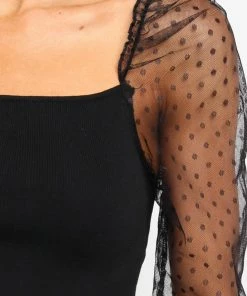 PUP51 Clothing Rigala Top - Black