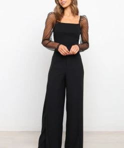 PUP51 Clothing Rigala Top - Black