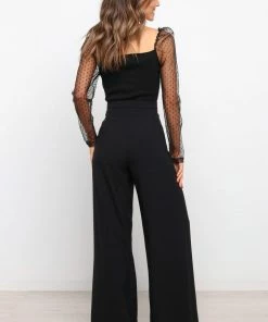 PUP51 Clothing Rigala Top - Black