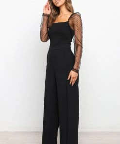 PUP51 Clothing Rigala Top - Black