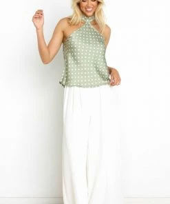 PUP14 Riki Top - Sage Clothing