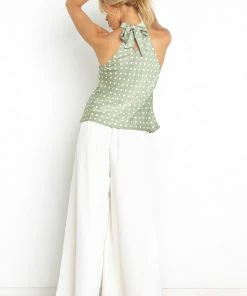 PUP14 Riki Top - Sage Clothing