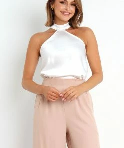 PUP14 Riki Top - White For The Bride