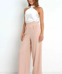 PUP14 Riki Top - White For The Bride