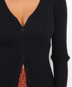 PUP50 Clothing Riley Top - Black