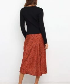 PUP50 Clothing Riley Top - Black