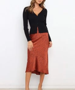 PUP50 Clothing Riley Top - Black